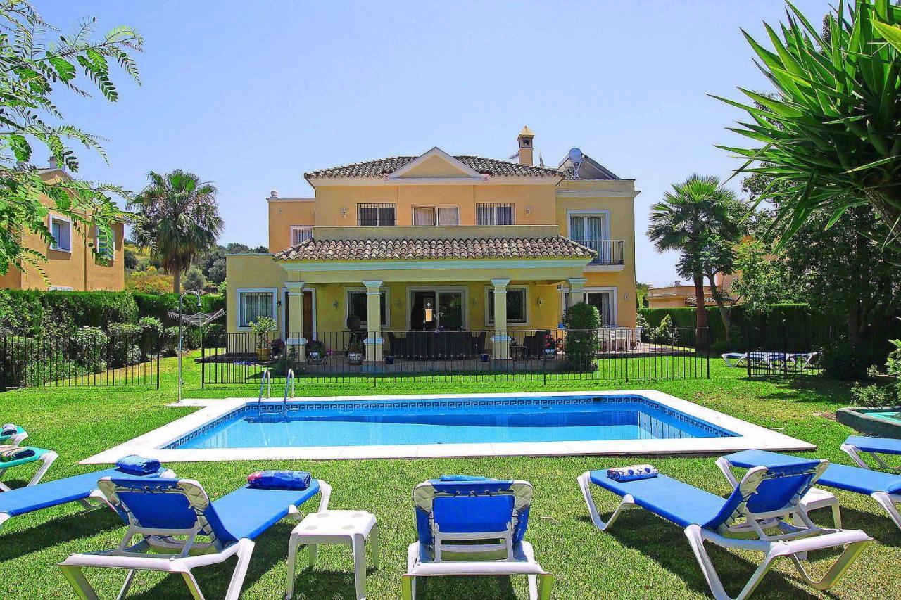 1106 Marbella Large Family Villa Estepona Exterior foto