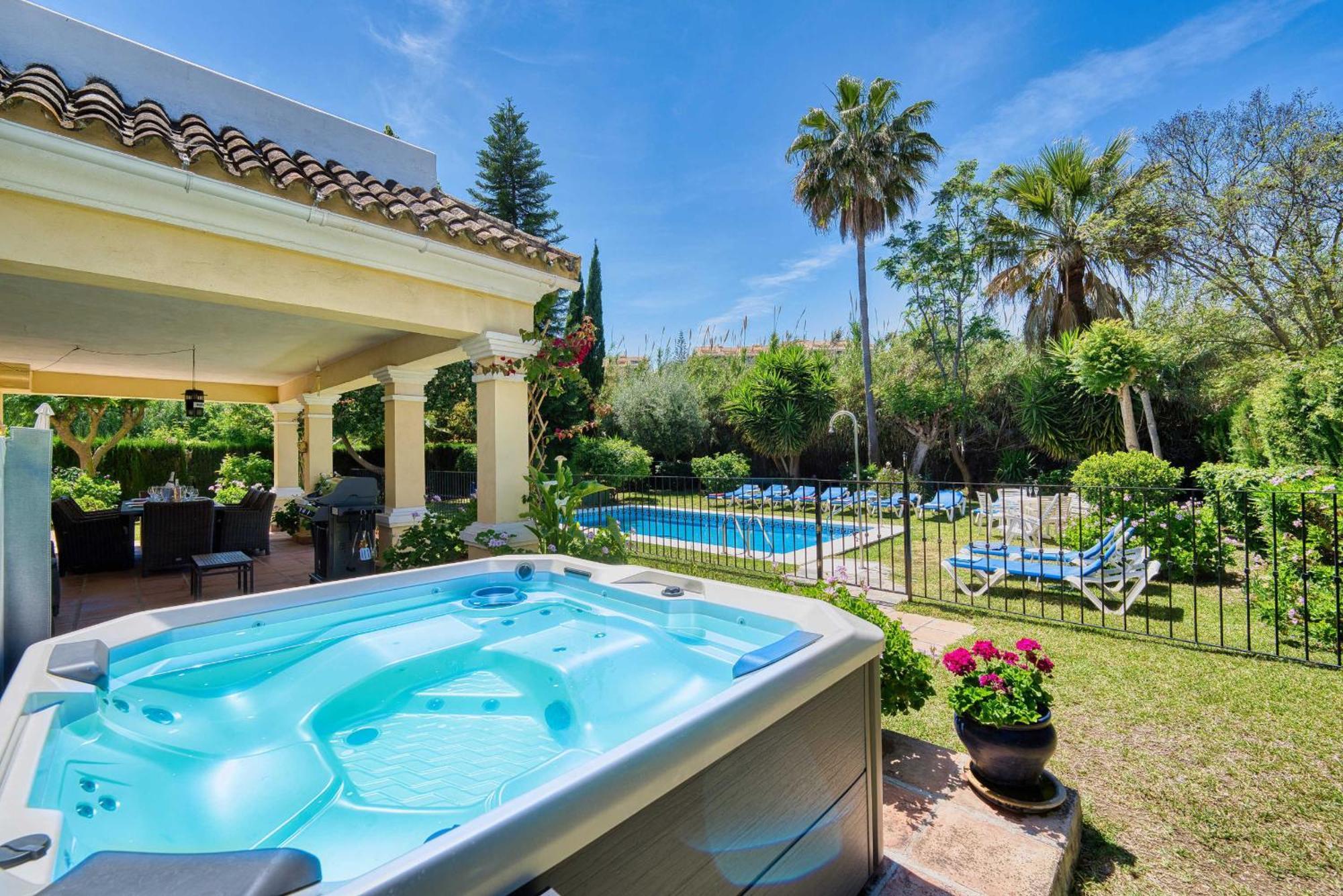 1106 Marbella Large Family Villa Estepona Exterior foto
