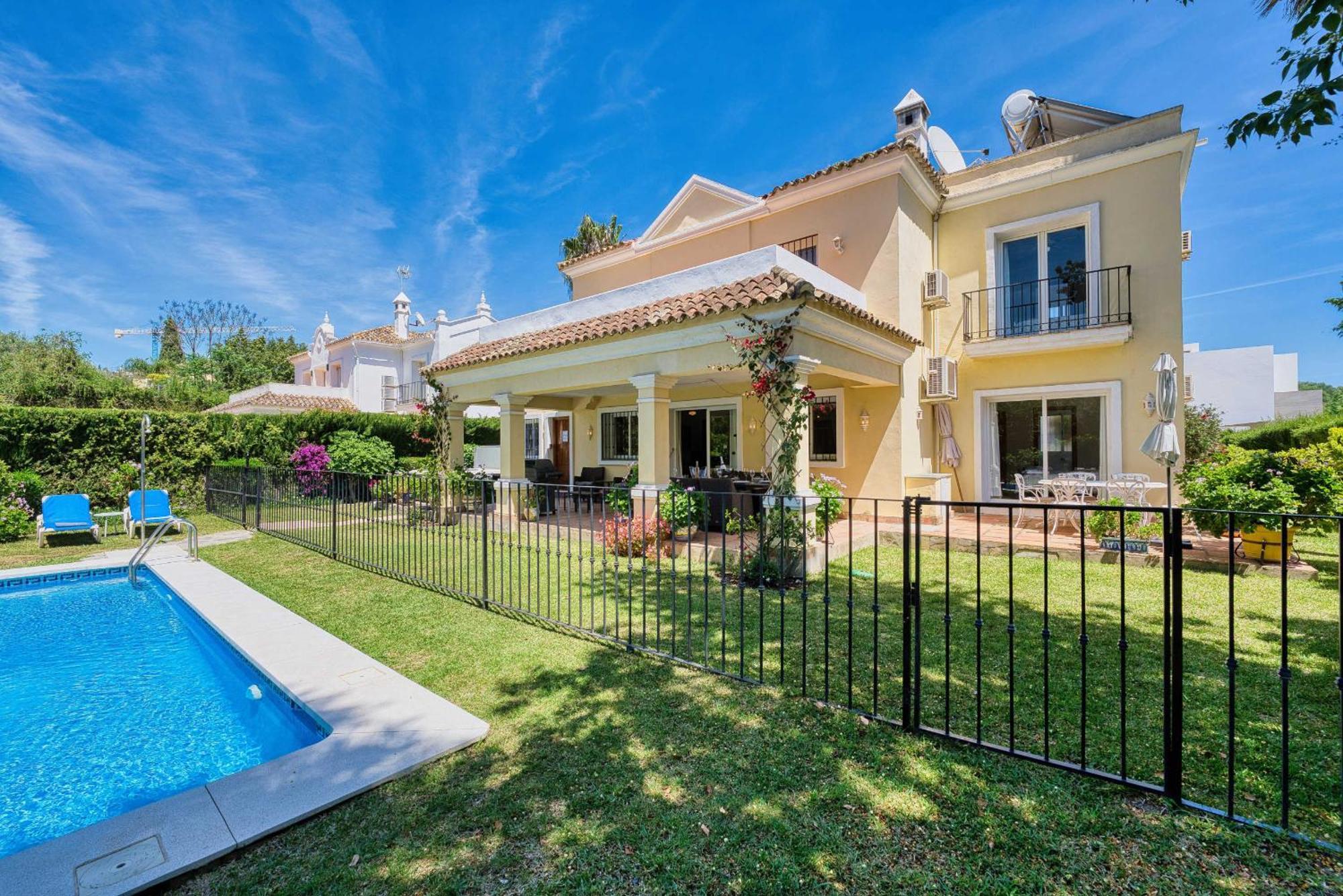 1106 Marbella Large Family Villa Estepona Exterior foto