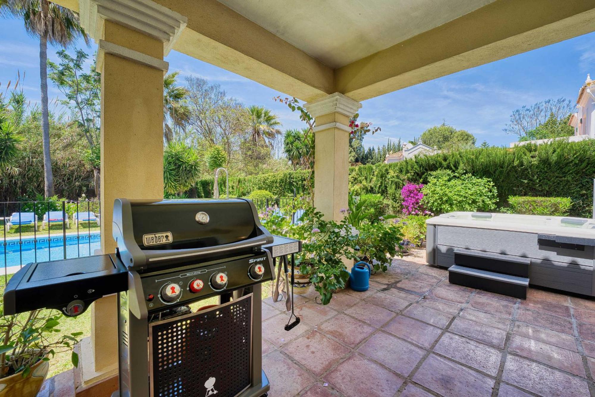 1106 Marbella Large Family Villa Estepona Exterior foto