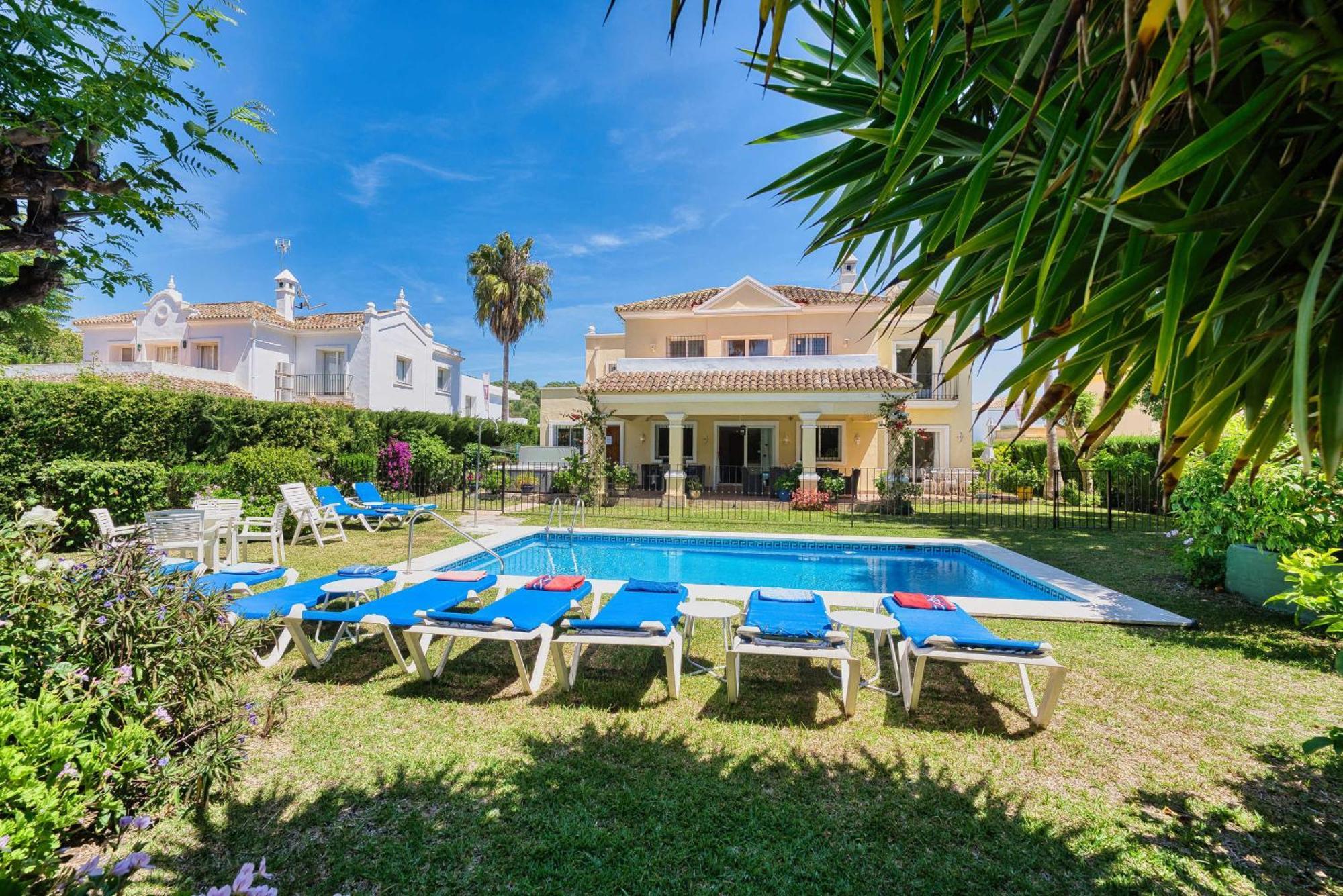 1106 Marbella Large Family Villa Estepona Exterior foto